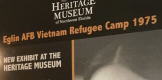 Heritage Museum Honors 50th Anniversary of Eglin Refugee Camp with Exhibit 