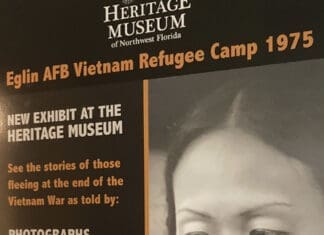 Heritage Museum Honors 50th Anniversary of Eglin Refugee Camp with Exhibit 