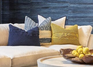 Throw pillows
