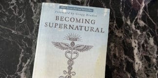 Becoming Supernatural book