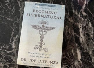 Becoming Supernatural book