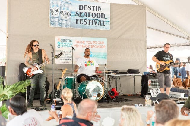 Destin Seafood Fest Band 1