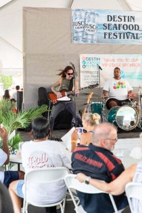 Destin Seafood Fest Band