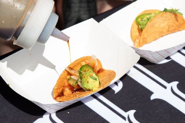 Destin Seafood Fest Food 2