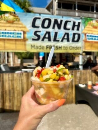 Destin Seafood Fest Food yes !