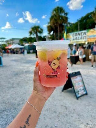 Destin Seafood Fest Food yes 2