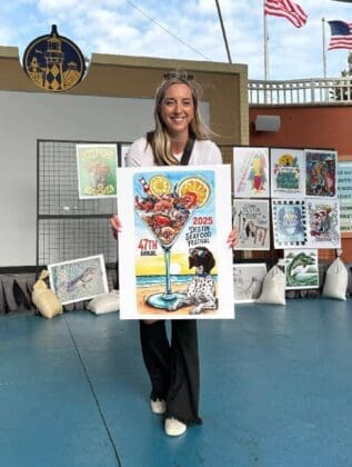 Destin Seafood Fest Poster 25