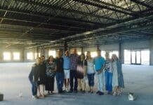 ECTC 2016 Grand Blvd Location Announcement Board Picture