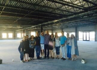 ECTC 2016 Grand Blvd Location Announcement Board Picture