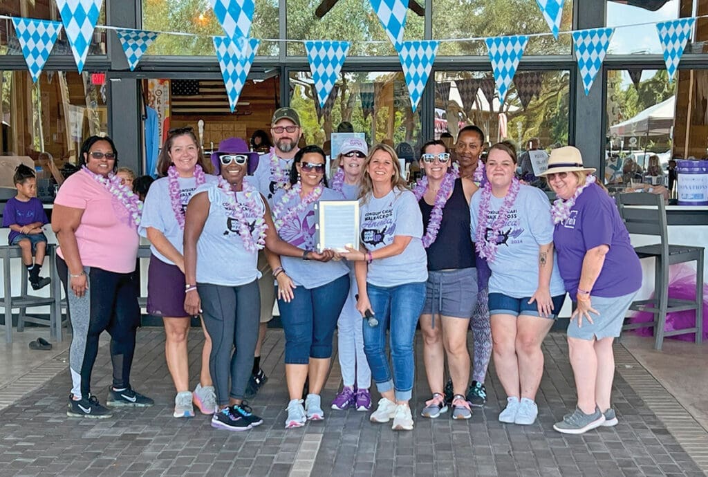 Walking to Conquer Chiari 