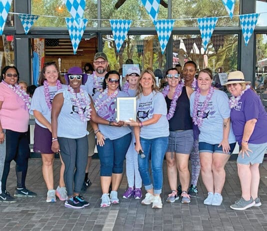 Walking to Conquer Chiari