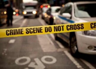 crime scene tape