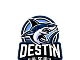 destin sharks football