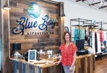 Blue Bay Desk
