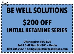 Destin Life Coupons 2025 Sept Be Well Solutions