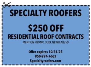 Destin Life Coupons 2025 Sept Specialty Roofers