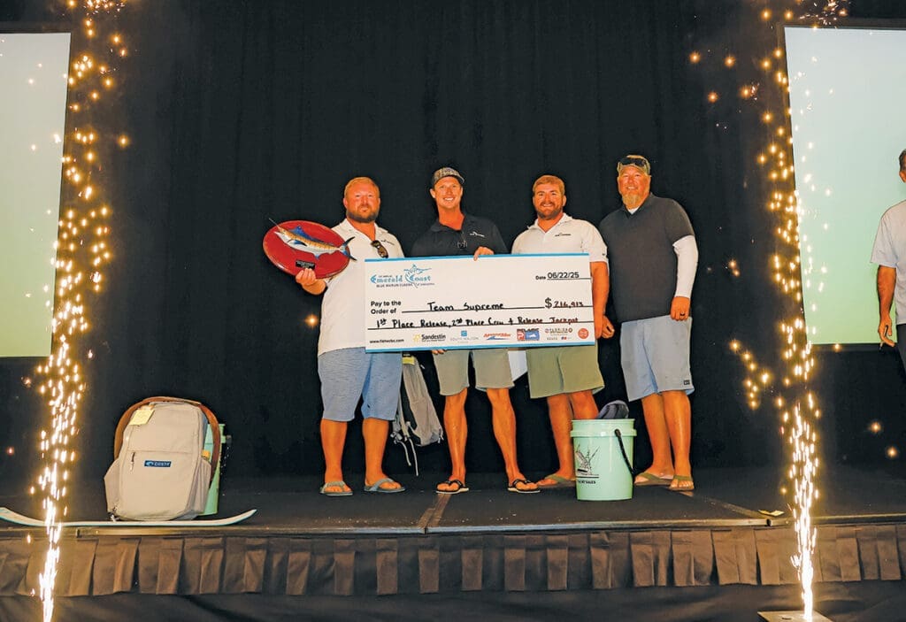 Emerald Coast Blue Marlin Classic 2025 Top Release Team Team Supreme (1)
