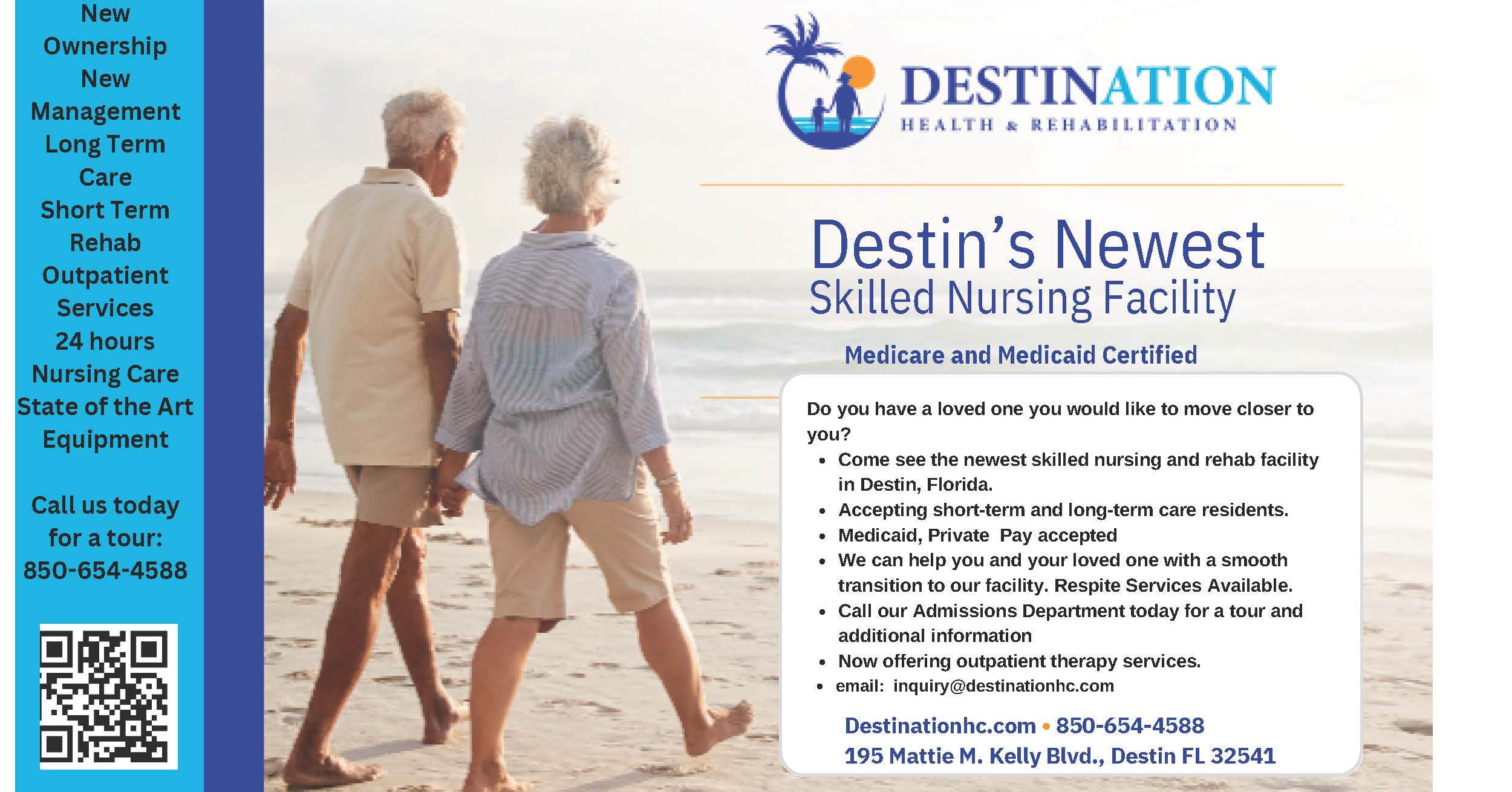 Destination Ad for FWB Life Oct