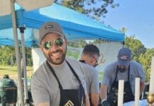 Eggs on the Beach Cook Team