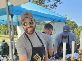 Eggs on the Beach Cook Team