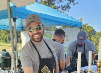 Eggs on the Beach Cook Team