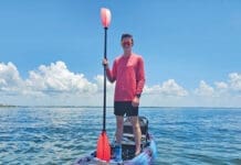 Kayak on a Bay Kayaker