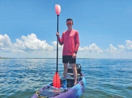 Kayak on a Bay Kayaker