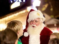 Baytowne santa claus