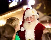 Baytowne santa claus