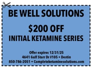 Destin Life Coupons 2025 Dec Be Well