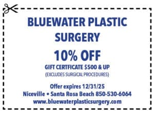 Destin Life Coupons 2025 Dec Bluewater Plastic 2