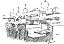 Sean Dietrich Highway cafe