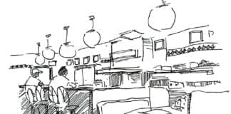 Sean Dietrich Highway cafe