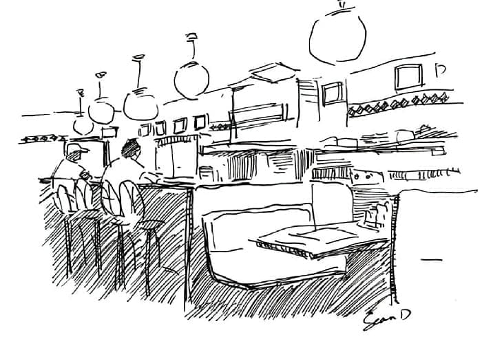 Sean Dietrich Highway cafe