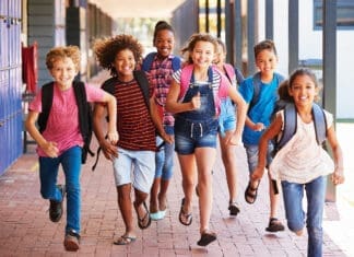 Angel Force school children