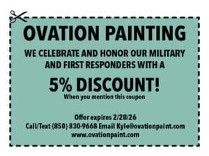 Destin Life Coupons 2026 Jan Ovation Painting