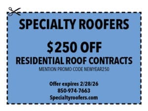 Destin Life Coupons 2026 Jan Specialty Roofers