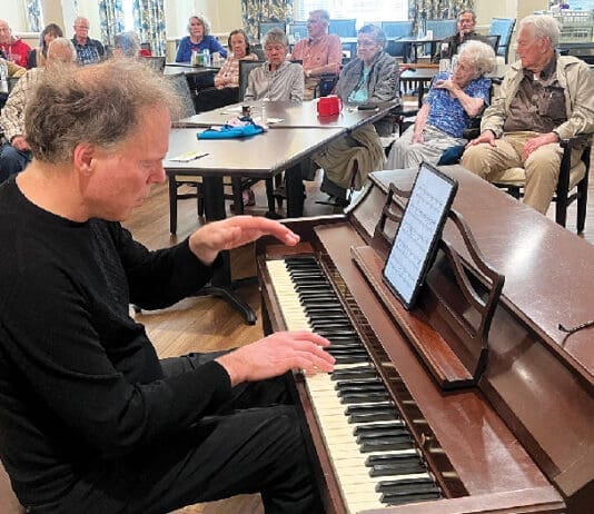 Emerald Coast Music Alliance Festival Alon Goldstein at The Opal