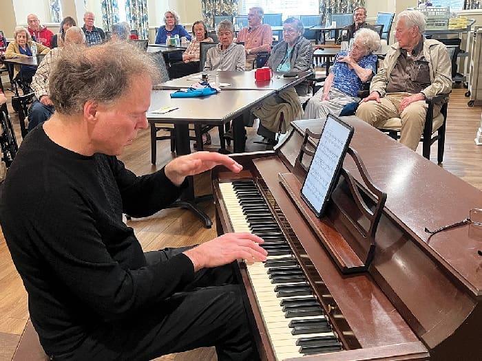 Emerald Coast Music Alliance Festival Alon Goldstein at The Opal