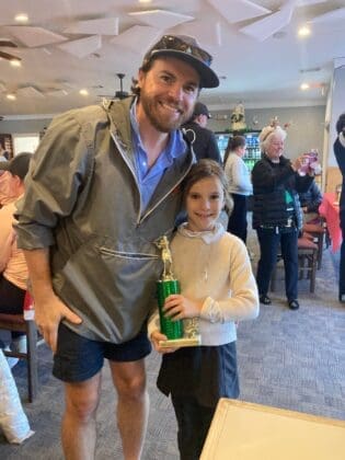 First Tee Winter Ball Charlie Miller 1st place Girls 5 11