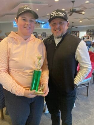 First Tee Winter Ball Rayna Perkins Girls 12 18