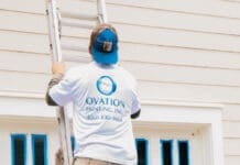 Ovation Painting workers