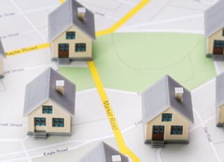 Real Estate Map iStock 1188462777