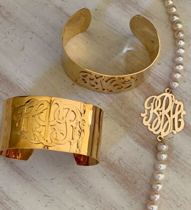 Frill Trends cuff jewelry lola