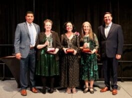 Superintendent Chambers, Scanlon, Theres, Moran, and Dingess