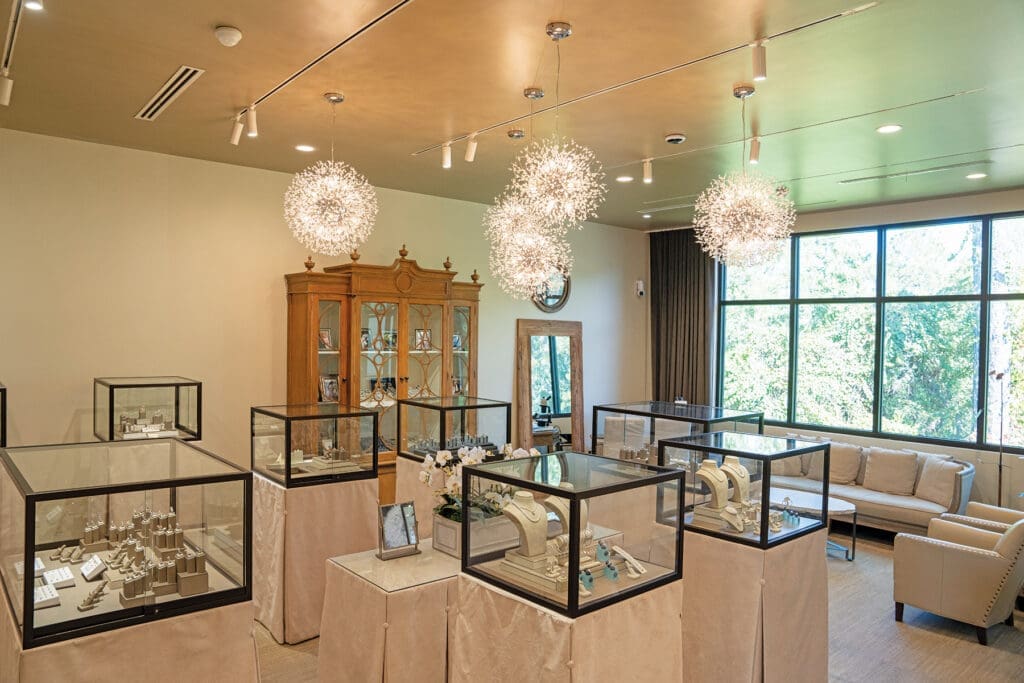 McCaskill Co Interior New Showroom Courtesy of McCaskill & Company