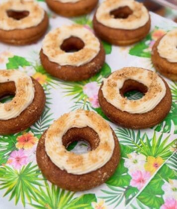 Coastal Protein Doughnuts