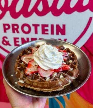 Coastal Protein Wafles