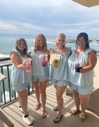 Coastal Protein for Bridesmaids