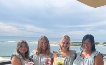 Coastal Protein for Bridesmaids